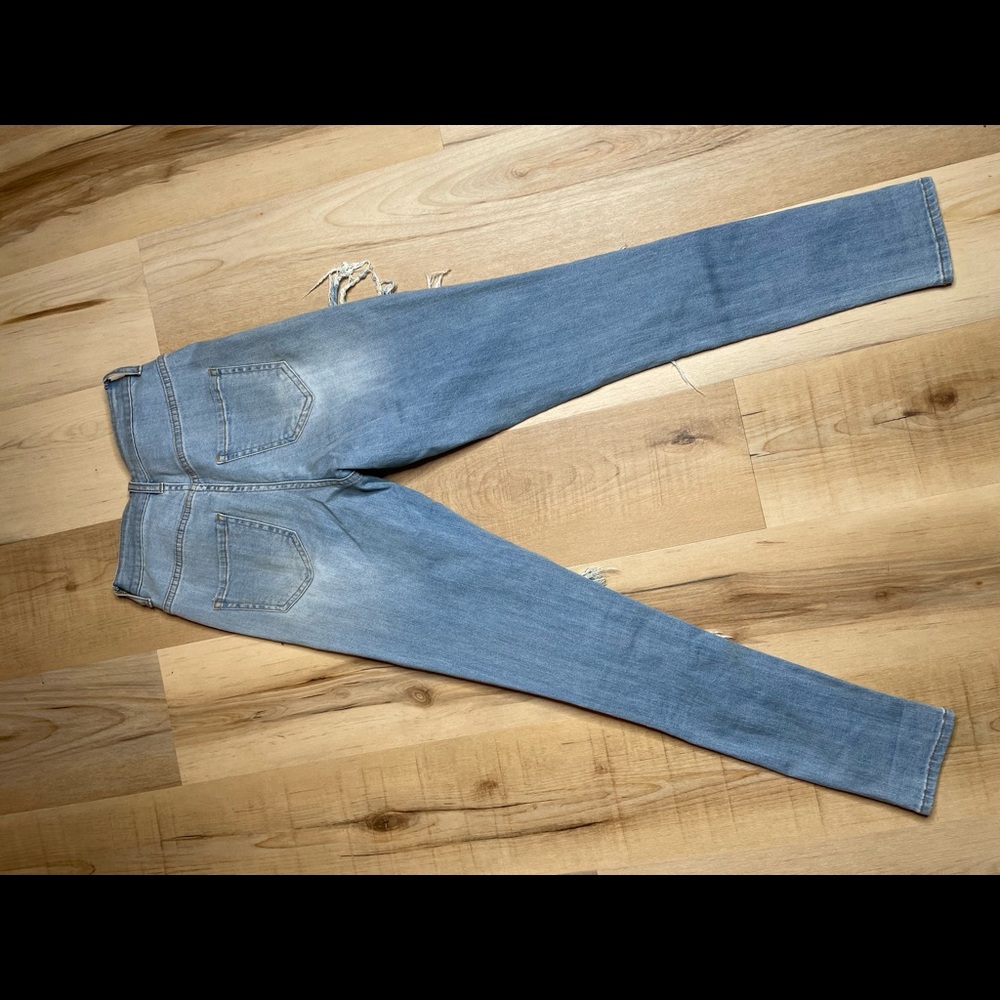 Distressed Street Styled Skinny Jeans Fashion Nova